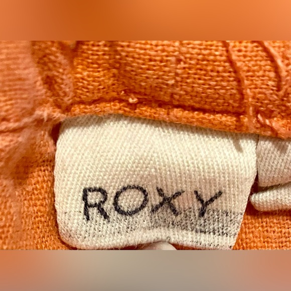 ๐5/$50 Roxy Orange Drawstring Elastic Waist Lounge Pants - Picture 8 of 8